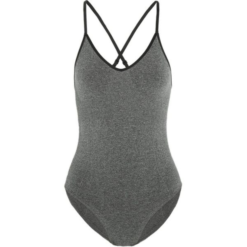 Ivy Park Seamless Grey Bodysuit Size/M